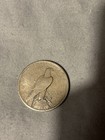1924 Peace Dollar Antique Silver Coin Not Graded 0 930 Oz 26 4 Grams 