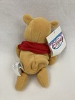 Disney Store Winnie The Pooh 8  Mini Bean Bag Plush Toy New Nwt