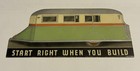 Century Of Progress Camper Trailer House Die Cut Brochure
