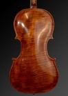 Old Violin  Labeled Neuner   Hornsteiner