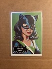 1966 Topps Batman  27 Sinister Smile Cat Woman Mid To Hi-grade Lot Of 7