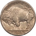 1917-s Buffalo Nickel Fresh  Lustrous Well-struck  Tough Date   