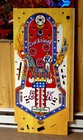 Bally Evel Knievel Pinball Machine Playfield Overlay With After Pictures