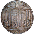 Italian Papal States  Rare Piastra Mdclxxv  1675  Km  368  5407 