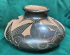 Roger Calero Handmade In Nicaragua Vase South American Pottery Original Handmade