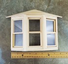 Dollhouse Miniature 3 Bay Window Working Large 1 12 Scale Houseworks 5020