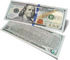Million Dollar Bill Gospel Tract  pack Of 100  Esv 