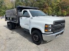 2021 Chevrolet Silverado 5500 Hd S a 5 Yard Dump Bed Truck 6 6l Diesel Bidadoo