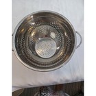 Gourmet Standard Stainless 7 5 Qt   7 1 L  Colander Stainer With Handles
