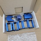 Hitec Robotics Robonova-1 Blue Anodized Bracket Set Rare 