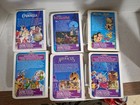 Vtg 1995 Walt Disney Masterpiece Collection Mcdonald   s Happy Meal Toys  Lot Of 6
