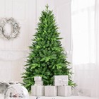 5ft 6ft 7ft 8ft 9ft Pe pvc Mixed Artificial Full Christmas Tree Holiday Xmas