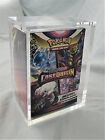 Pokemon Booster Bundle Acrylic Case Magnetic Top Display Quality  Fits 151   