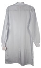 White Cross Lab Coat Medium White Medical Coat 3 Pockets Cotton Blend Nwt Unisex