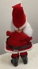 Mcm Santa Clause Classic Red Suit Rubber Face Japan Vintage Christmas Vtg 9 5 