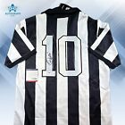Pele Signed Santos Unique Retro Jersey W  Psa Coa