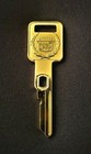 Rare Cadillac Gold Key - Blank Vats - Ignition Key