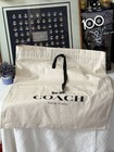 Coach Drawstring Dust Bag Gift Bag Storage Cover Bag 24    X 26    Large New