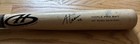 2026 Armani Guzman Signed Autographed Auto Game Used Baseball Bat Broken Wvu