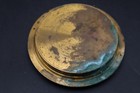 Antique C1900 French Brass Surveyor Sighting Compass 4    Made In France