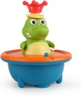 Crocodile Baby Bath Toys For Toddlers  5 Modes Automatic Water Spray Led Light
