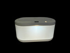 Munchkin Touch Free Baby Wipe Warmer Motion Sensor Nightlight White Tested
