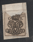 Great Britain 1814 Impressed Duty Stamps Pair On  Piece Bwcol 105