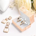 500 Pieces roll Self-adhesive Blank Jewelry Price Tags white Blank Jewelry Pr   