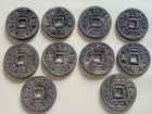 10pcs Collect Chinese Old Dynasty Fengshui Bronze Statues