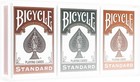 Bicycle Playing Cards 3 Deck Color Series Bundle Collector Set With Acrylic