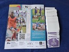 Topps Uefa Euro 2025 Women s Women  Empty Album   Complete Sticker Set   1-308 