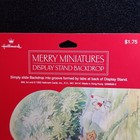 Vtg 1992 Hallmark Merry Miniatures Valentine s Day Display Stand Backdrop Nos