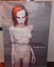 Bus Shelter 40x60  Poster marilyn Manson Mechanical Animals 1997 Album Promo Nos