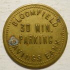 Bloomfield Savings Bank  new Jersey  Parking Token - Nj3060a