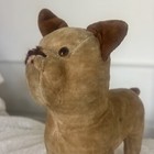 Rare Antique 1910 Steiff   Velvet Stuffed Animal Plush Dog Velveteen Vintage Pup