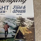 Yuengling Beer Light Lager And Field   Stream Tin Tacker Bar Sign New 17 5x17 5