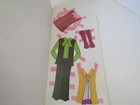 Vintage Paper Doll Book Uncut Whitman 1971 Betsy Mccall Doll Book