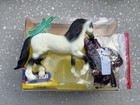 Breyer Christmas Holiday Horse  700499 Jack Frost Grey Friesian Draft Box 1999