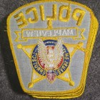 Rare Vtg Mapleview Police Patch Minnesota Collectible Single Patch Memorabilia 
