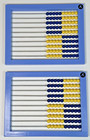 Rightstart Mathematics Al Abacus Set Of 2 Math Manipulatives W  Instructions
