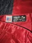 Vintage 80 s Rare Parachute Pants Pann D or Red Mens womens
