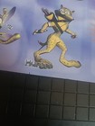 Spyro The Dragon 2002 Uncut 9x Collector Card Sheet Promo Ps1 Rare New