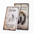 Wise Witch Oracle Cards 12x7cm  4 72x2 76in  20-card Deck Divination Game