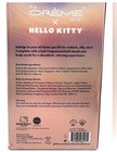 The Cr  me Shop X Hello Kitty Silky Skin Spa Set Bath Bomb   Scrub Peach Petals