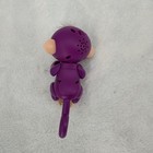 Wowwee Fingerlings Interactive Baby Monkey Kids Pet Toy Mia The Purple Monkey