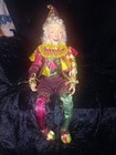 Haunted Doll Jester-active Spirit -  jax  Positive  Energetic And Mischievous 
