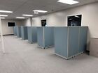 Used Office Cubicles  Steelcase  Variety Of Sizes All 5 Ft Tall