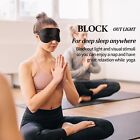 Travel 3d Eye Mask Sleep Soft Padded Shade Cover Rest Relax Blindfold - 2 Masks 