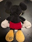 Disney Store 13  Mickey Mouse Plush Original Authentic Genuine Stuffed Animal
