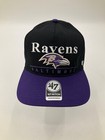 Baltimore Ravens 47 Brand Hitch Black purple Snapback Hat Size one Size Fits All